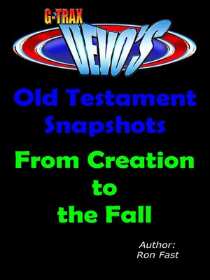cover image of G-TRAX Devo's-Old Testament Snapshots